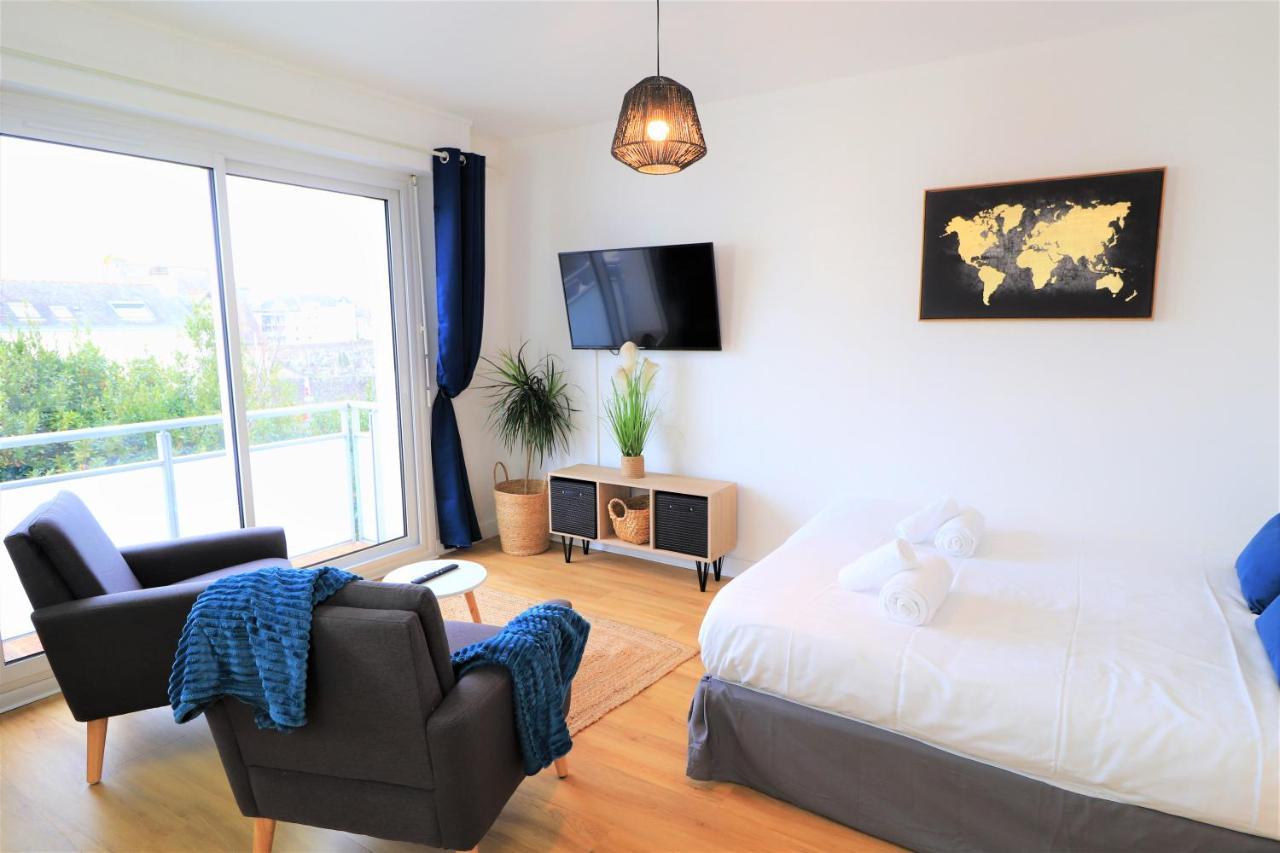 L'Ecrin Logement Tout Confort Wifi, Centre-Ville, Parking Prive Vannes Exterior foto