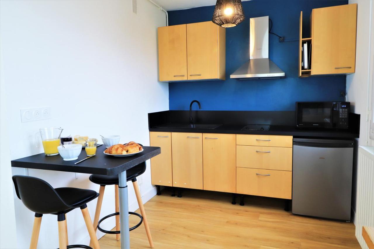 L'Ecrin Logement Tout Confort Wifi, Centre-Ville, Parking Prive Vannes Exterior foto